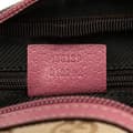 Miniatyrbillede 6 af 10: Pre-owned Gucci GG Canvas Pouch Brown