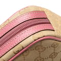 Miniatyrbillede 10 af 10: Pre-owned Gucci GG Canvas Pouch Brown
