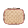 Miniatyrbillede 1 af 10: Pre-owned Gucci GG Canvas Pouch Brown