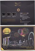 Pikkukuva 2 / 6: Raaputusarpa Singaporen panoraama 40x28 cm
