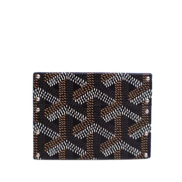 Pre-owned Goyard Goyardine Regence Trunk Black