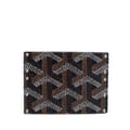 Miniatyrbilde 4 av 9: Pre-owned Goyard Goyardine Regence Trunk Black