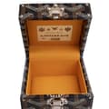 Miniatyrbilde 5 av 9: Pre-owned Goyard Goyardine Regence Trunk Black