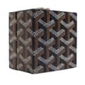 Miniatyrbilde 8 av 9: Pre-owned Goyard Goyardine Regence Trunk Black