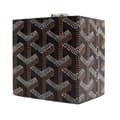 Miniatyrbilde 9 av 9: Pre-owned Goyard Goyardine Regence Trunk Black
