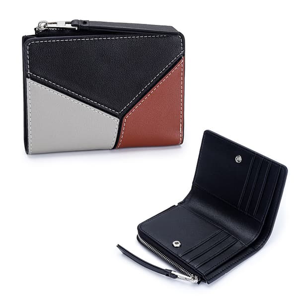 INF Stilfuld Bifold Tegnebog med Flere Kortlommer Flerfarvet 1