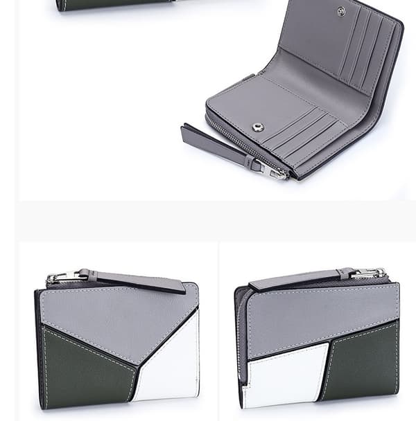 INF Stilig Bifold Lommebok med Flere Kortspor Flerfarget 2