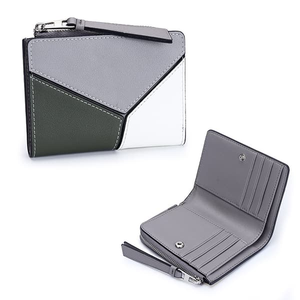 INF Stilig Bifold Lommebok med Flere Kortspor Flerfarget 2