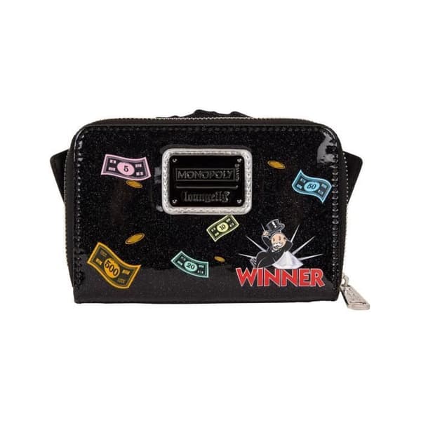 Loungefly - Monopoly - Plånbok Monopoly Money Av Loungefly