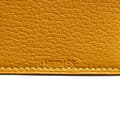 Miniatyrbilde 3 av 7: Pre-owned Hermès Chevre Mysore Grand Papa 6 Views Photo Holder PM Yellow