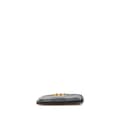 Miniatyrbild 3 av 10: Pre-owned Chanel CC Quilted Goatskin 19 Phone and Card Holder Black