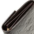 Miniatyrbilde 10 av 10: Pre-owned Louis Vuitton Monogram Vernis Sarah Wallet Purple