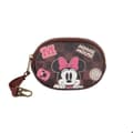 Miniatyrbild 3 av 5: Myntväska - KARACTER MANIA - Disney Minnie Mouse Journey - Brun - One Size - PVC