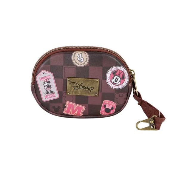 Myntväska - KARACTER MANIA - Disney Minnie Mouse Journey - Brun - One Size - PVC