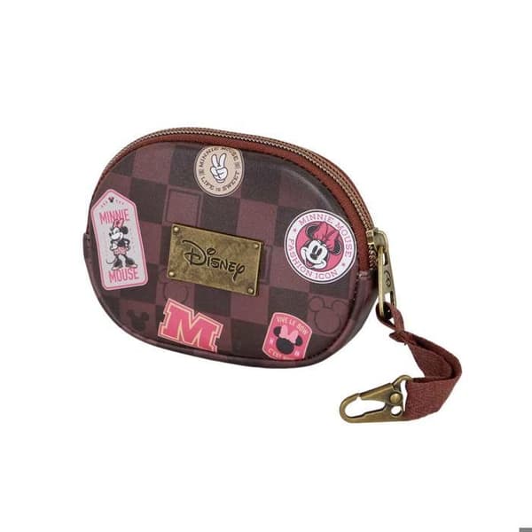 Myntväska - KARACTER MANIA - Disney Minnie Mouse Journey - Brun - One Size - PVC