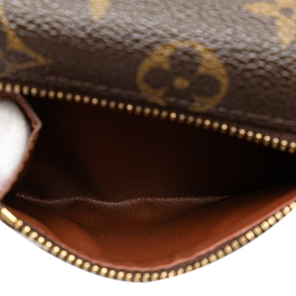 Pre-owned Louis Vuitton Monogram Koala Wallet Brown