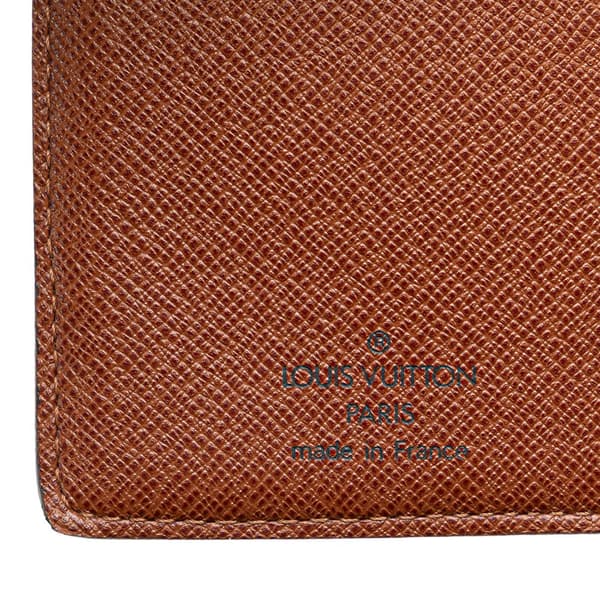 Pre-owned Louis Vuitton Monogram Koala Wallet Brown
