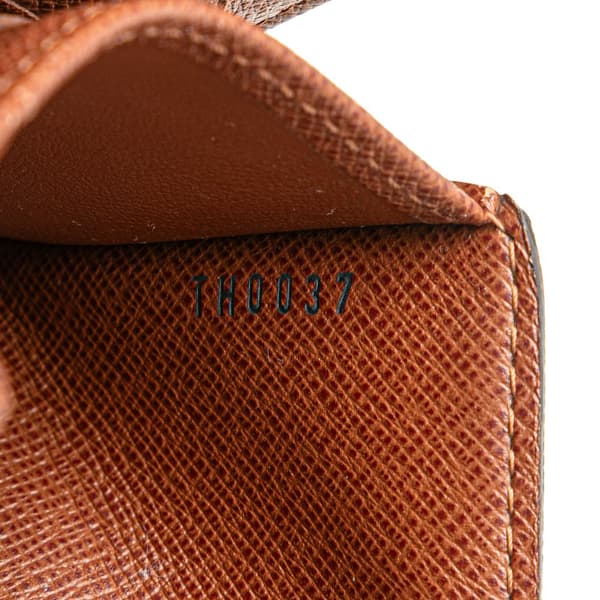 Pre-owned Louis Vuitton Monogram Koala Wallet Brown