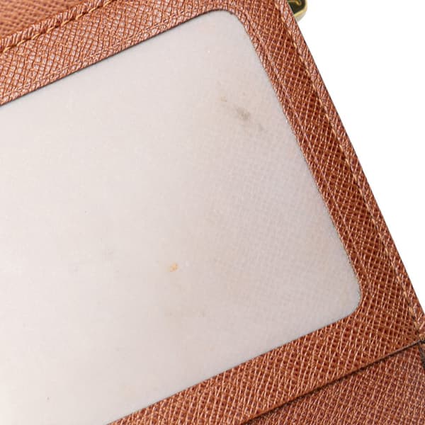 Pre-owned Louis Vuitton Monogram Koala Wallet Brown