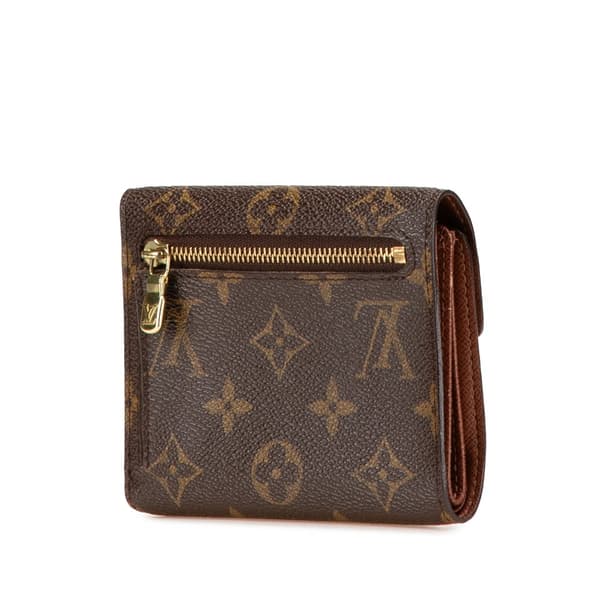 Pre-owned Louis Vuitton Monogram Koala Wallet Brown