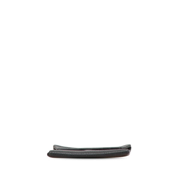 Pre-owned Hermès Epsom Bastia Coin Pouch Black