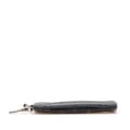 Miniatyrbillede 3 af 10: Pre-owned Louis Vuitton Monogram Eclipse Reverse Trio Messenger Key Pouch Gray