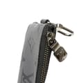 Miniatyrbillede 6 af 10: Pre-owned Louis Vuitton Monogram Eclipse Reverse Trio Messenger Key Pouch Gray
