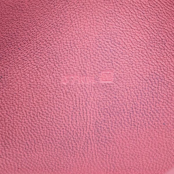 Pre-owned Hermès Togo Dogon Wallet GM Pink