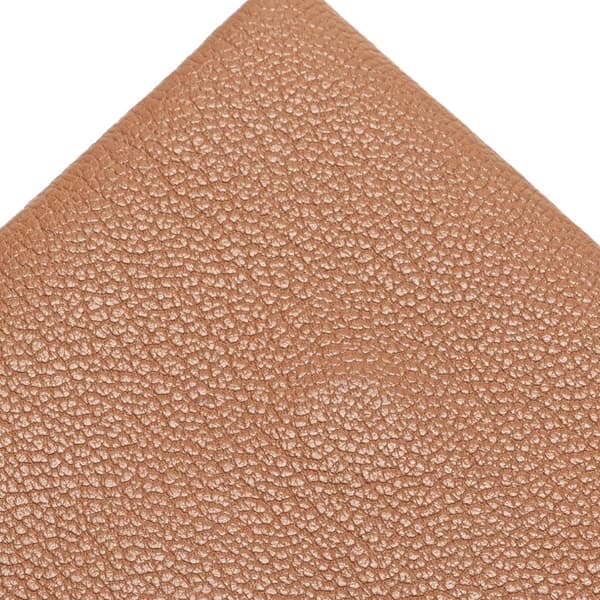 Pre-owned Hermès Chevre Mysore Bastia Coin Pouch Brown