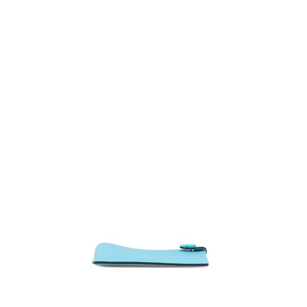Pre-owned Hermès Epsom Tarmac PM Passport Cover Blue