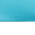 Miniatyrbild 5 av 10: Pre-owned Hermès Epsom Tarmac PM Passport Cover Blue