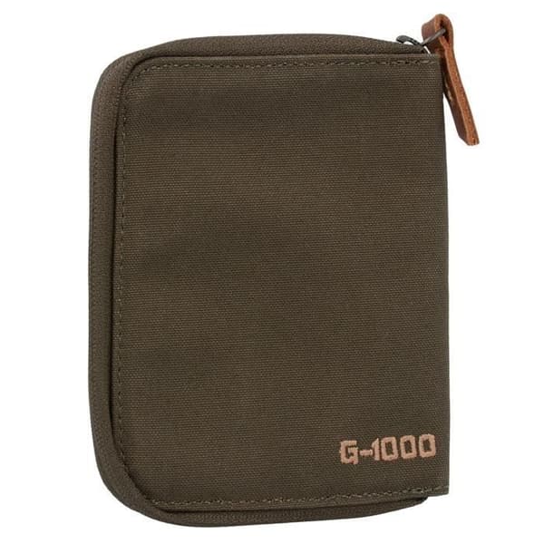 Fjällräven plånbok - G-1000 slitstark - Grön