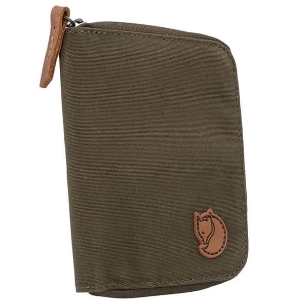 Fjällräven plånbok - G-1000 slitstark - Grön