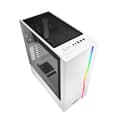 Miniatyrbild 3 av 3: PC-chassi - Sharkoon - RGB Slider - Midi Tower - Härdat glas - Metall - Vit