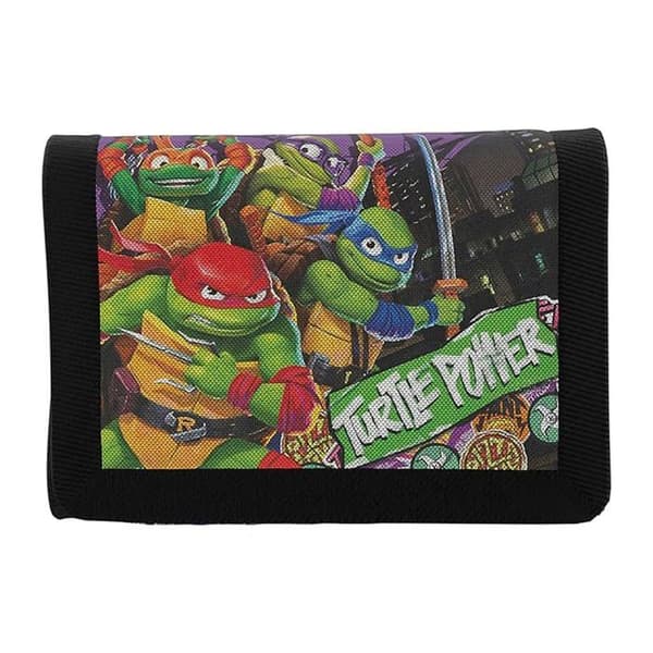 Portfölj Cyp-märke - BR-01-TN - CYPBRANDS Turtles Ninja Portfölj-Mutant, Unisex Barn, Flerfärgad, One Size