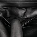 Miniatyrbilde 7 av 10: Pre-owned Gucci GG Marmont Matelasse Leather Card Holder Black