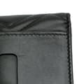 Miniatyrbilde 9 av 10: Pre-owned Gucci GG Marmont Matelasse Leather Card Holder Black