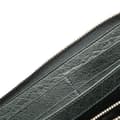 Miniatyrbilde 8 av 10: Pre-owned Balenciaga Lambskin Giant 12 Continental Zip Around Wallet Green
