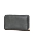 Miniatyrbilde 2 av 10: Pre-owned Balenciaga Lambskin Giant 12 Continental Zip Around Wallet Green