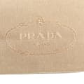 Miniatyrbillede 8 af 10: Pre-owned Prada Canvas Canapa Logo Pouch Brown