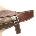 Miniatyrbillede 10 af 10: Pre-owned Prada Canvas Canapa Logo Pouch Brown
