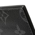 Miniatyrbild 9 av 10: Pre-owned Louis Vuitton Taigarama Coin Card Holder Black