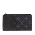 Miniatyrbild 1 av 10: Pre-owned Louis Vuitton Taigarama Coin Card Holder Black