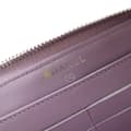 Miniatyrbilde 7 av 10: Pre-owned Chanel Quilted Lambskin Classic Long Zip Wallet Purple