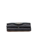 Miniatyrbilde 3 av 10: Pre-owned Chanel CC Quilted Caviar Trifold Wallet Black