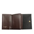 Miniatyrbilde 5 av 10: Pre-owned Chanel CC Quilted Caviar Trifold Wallet Black