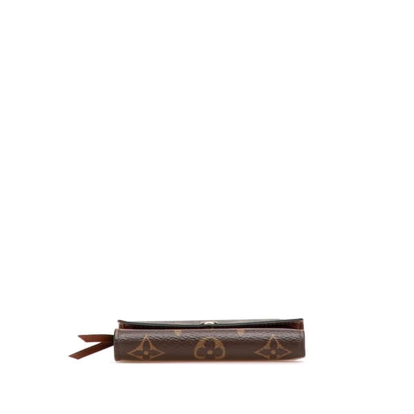 Pre-owned Louis Vuitton Monogram Victorine Wallet Brown