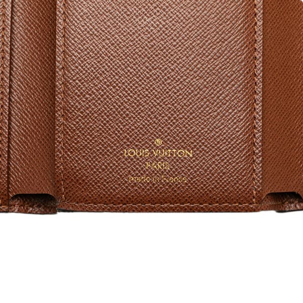 Pre-owned Louis Vuitton Monogram Victorine Wallet Brown