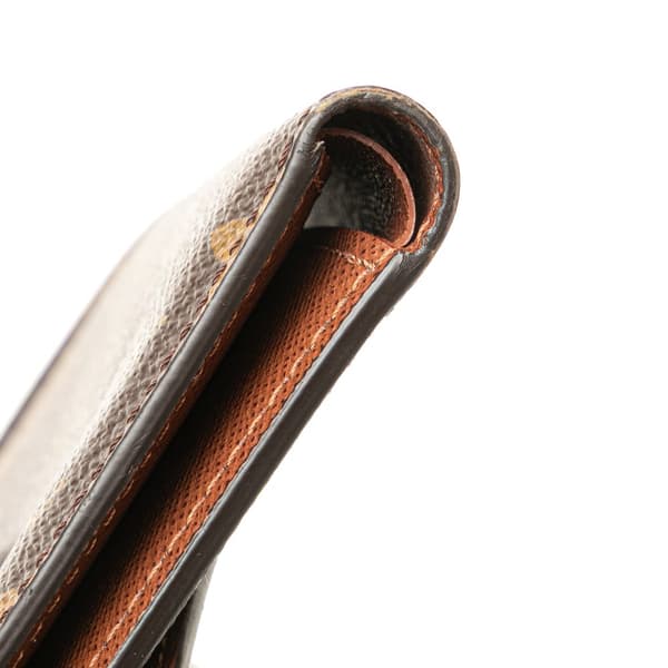 Pre-owned Louis Vuitton Monogram Victorine Wallet Brown