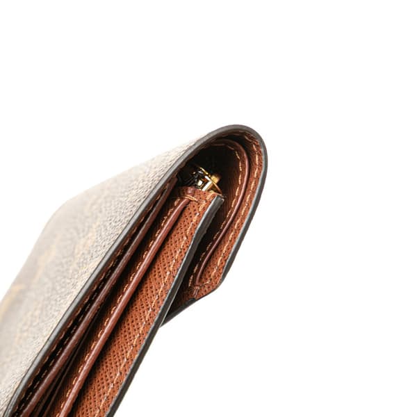 Pre-owned Louis Vuitton Monogram Victorine Wallet Brown